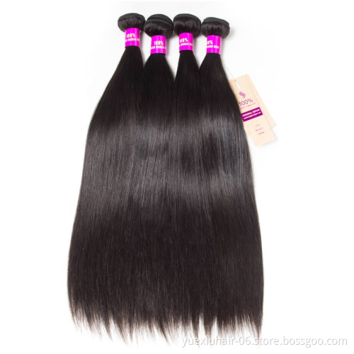 Wholesale Top Quality Straight Peruvian Virgin Hair Weave For Sale Free Shipping Peruvian Human Hair Extension
